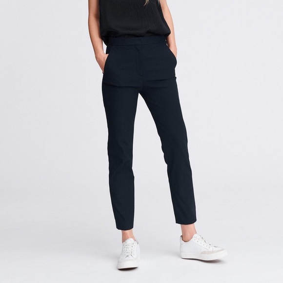 RAG AND BONE LAYLA EQUESTRIAN STRETCH ANKLE PANT 2 cc - Picture 1 of 7